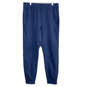 90 Degree by Reflex Joggers Mens Small Blue Tapered Athletic Pants RN144527